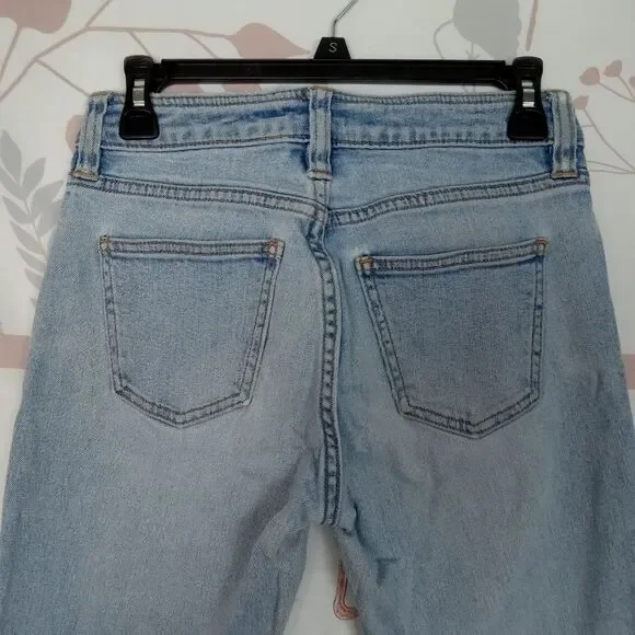 Gap Jeans women's size 4R blue light wash boot cut - Picture 4 of 8